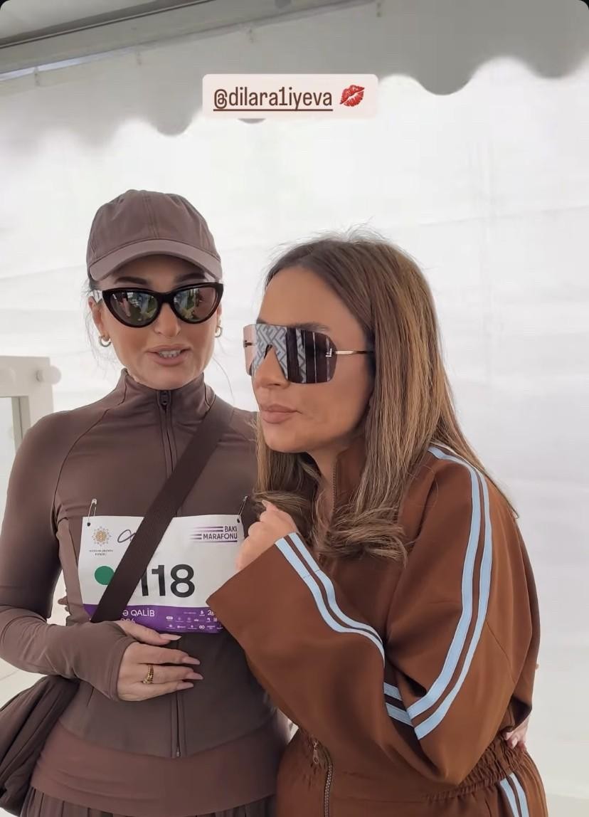 Məşhurlar "Bakı Marafonu 2026"da - FOTOLAR